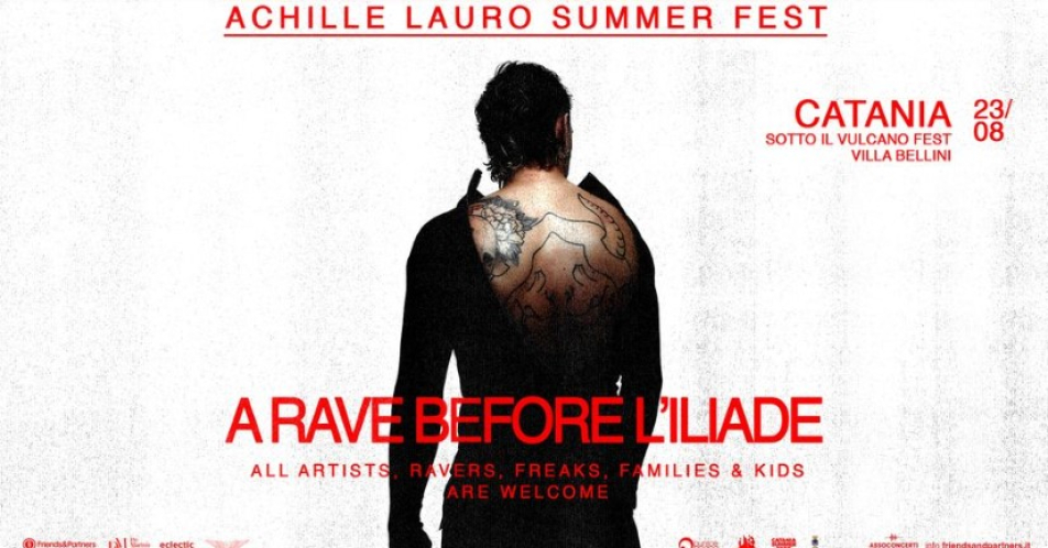 ACHILLE LAURO | Summer tour