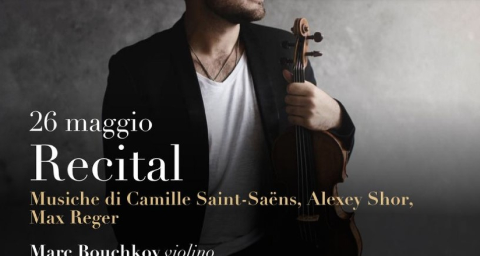 Recital, Musiche di Camille Saint-Saens, Alexey Shor, Max Reger