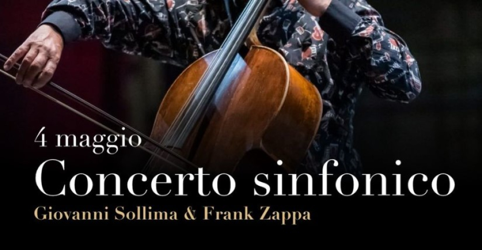 Concerto sinfonico Giovanni Sollima e Frank Zappa 