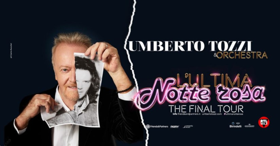 Umberto Tozzi | L'ultima Notte Rosa