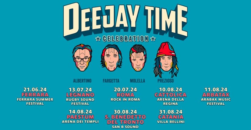 Deejay Time Celebration 2024