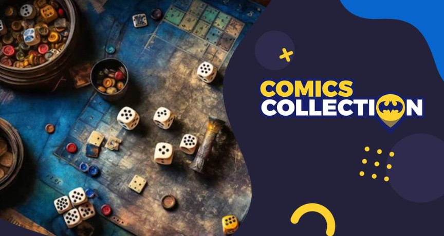 Giochi da tavolo - Comics Collection