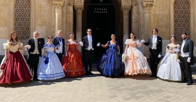 Corso di Danza storica di società di tradizione Ottocentesca