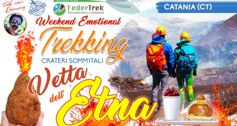 Emotional Trek | Crateri sommitali dell’Etna 