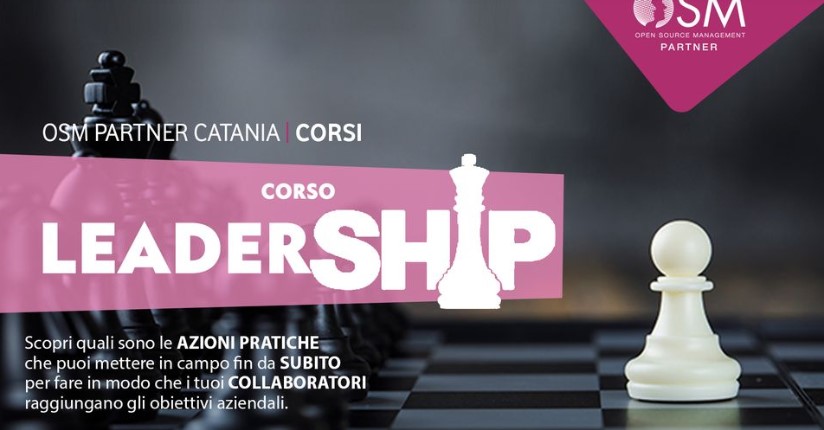 Corso Leadership - OSM Partner Catania