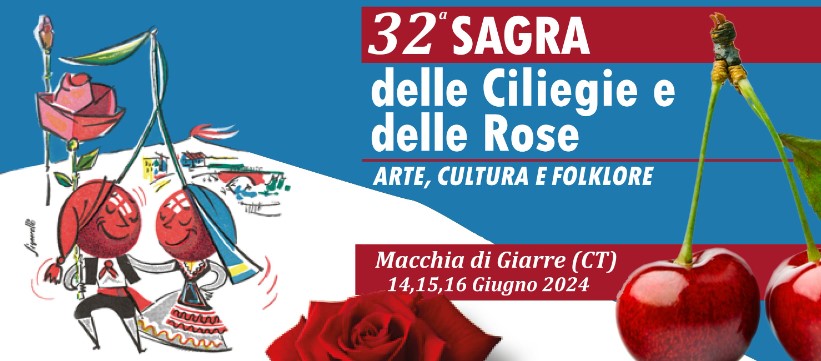 Sagra delle Ciliegie e delle Rose 2024