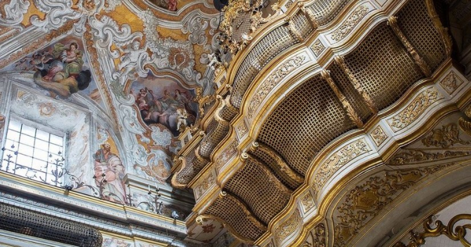 COLORI NEL SILENZIO | Itinerari monastici a Catania