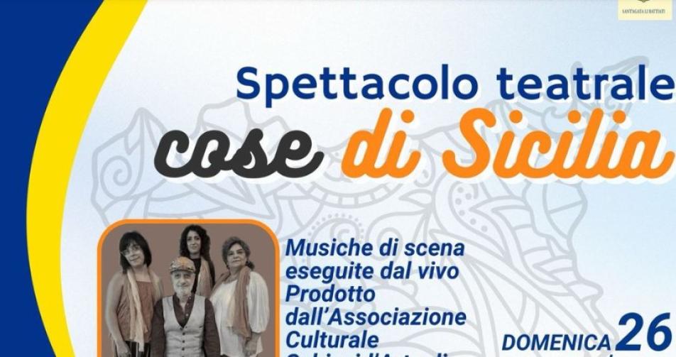 Cose di Sicilia  | Spettacolo Teatrale