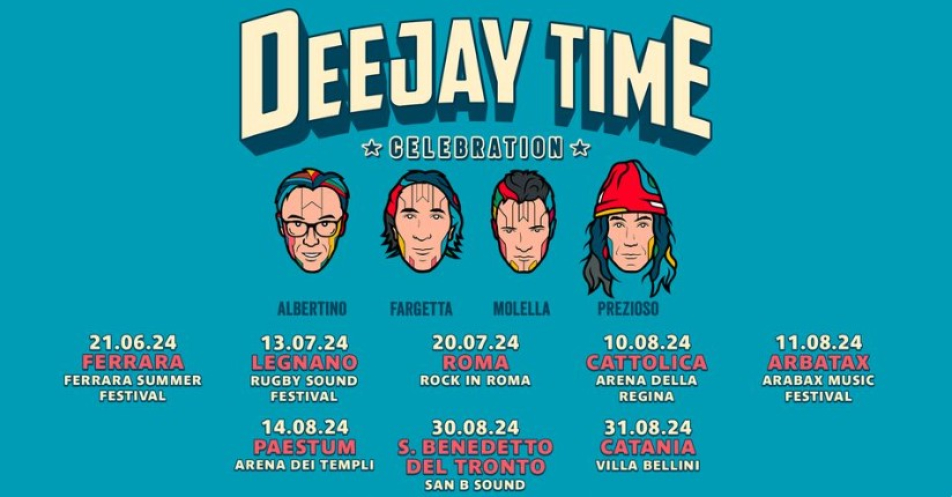 Deejay Time Celebration 2024
