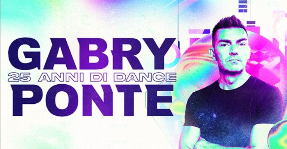 Gabry Ponte Tour 2024