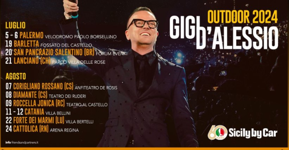 Gigi D'Alessio | UNO COME TE - L’EMOZIONE CONTINUA