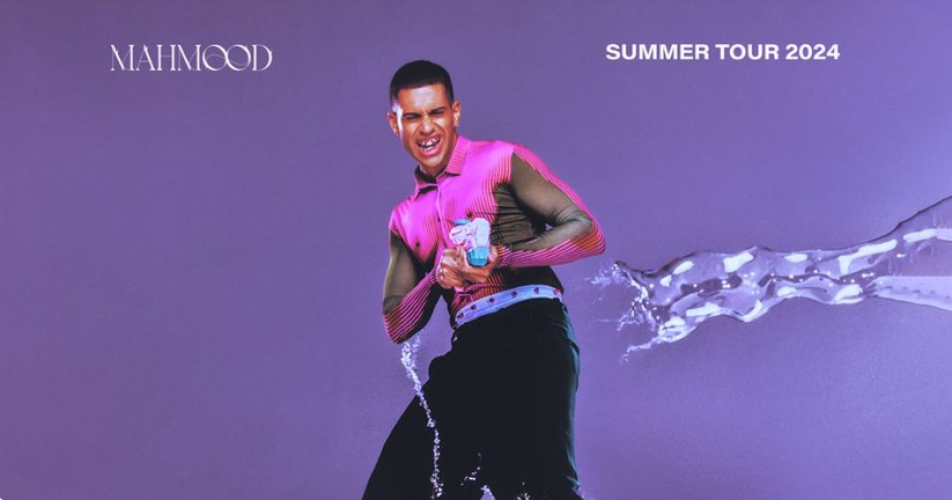 MAHMOOD Summer Tour 2024