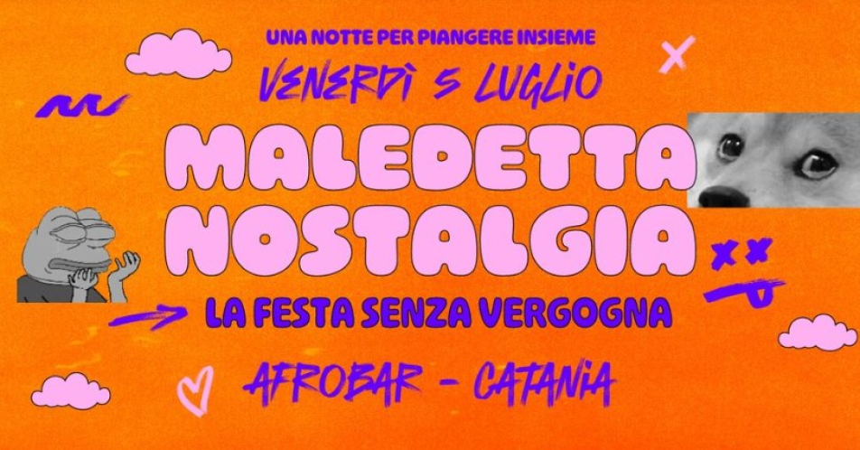 Maledetta Nostalgia 