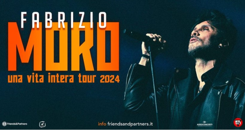 FABRIZIO MORO | UNA VITA INTERA