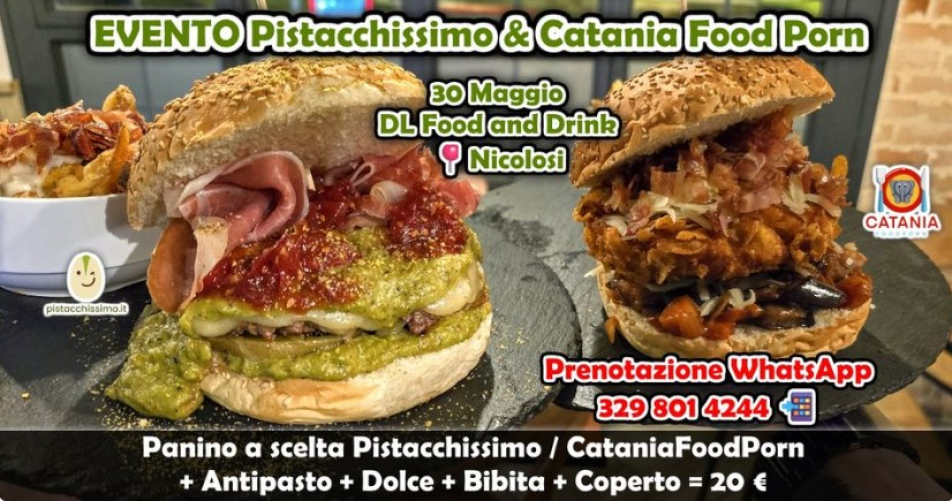 Pistacchissimo & Catania Food Porn