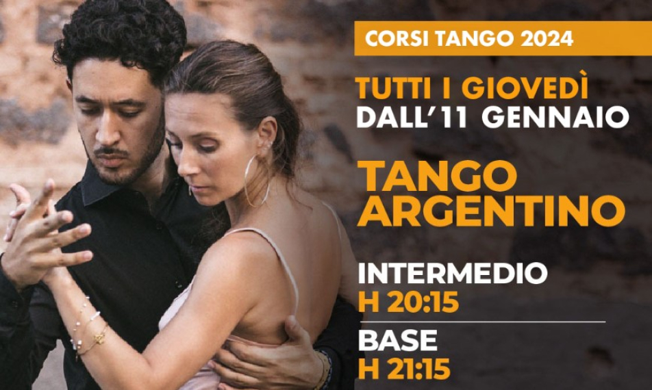 Corsi di Tango Argentino
